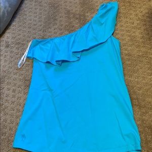 Lilly Pulitzer one shoulder top